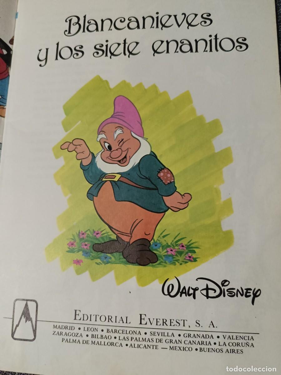 Libros de segunda mano: BLANCANIEVES Y LOS SIETE ENANITOS - Foto 3