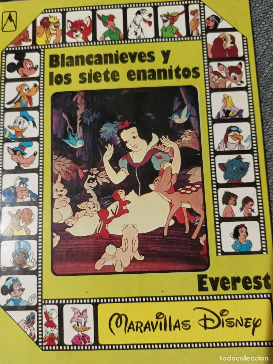 Libros de segunda mano: BLANCANIEVES Y LOS SIETE ENANITOS - Foto 1