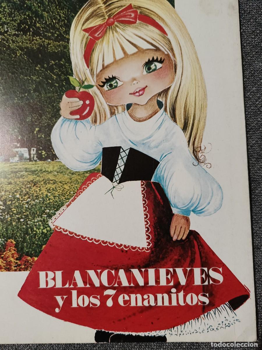 Libros de segunda mano: BLANCANIEVES y los siete enanitos - Foto 1