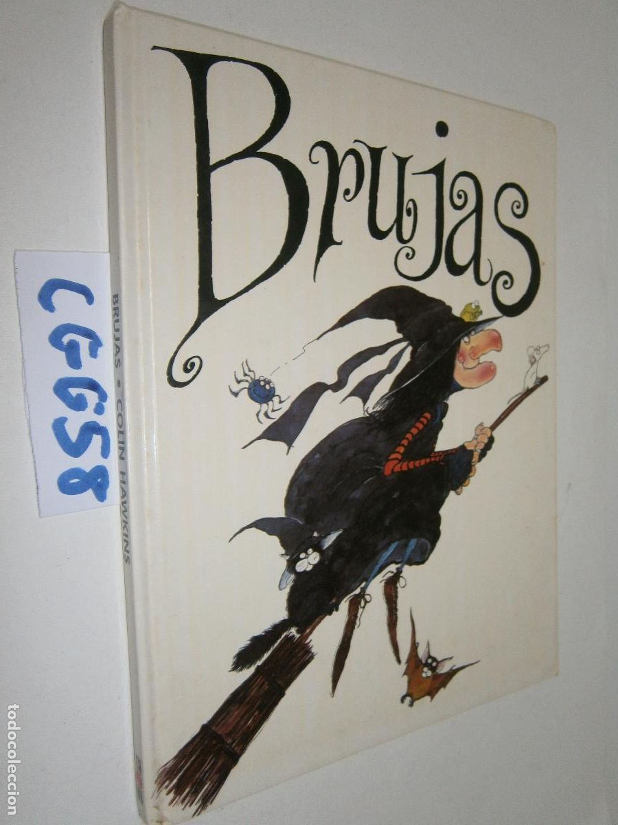 Libros de segunda mano: ANTIGUO CUENTO - BRUJAS - Foto 1