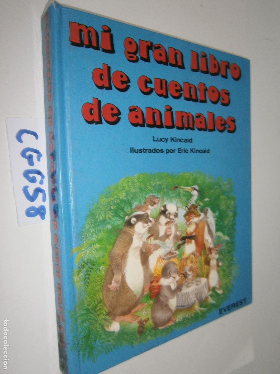 Libros de segunda mano: MI GRAN LIBRO DE CUENTOS DE ANIMALES - Foto 1
