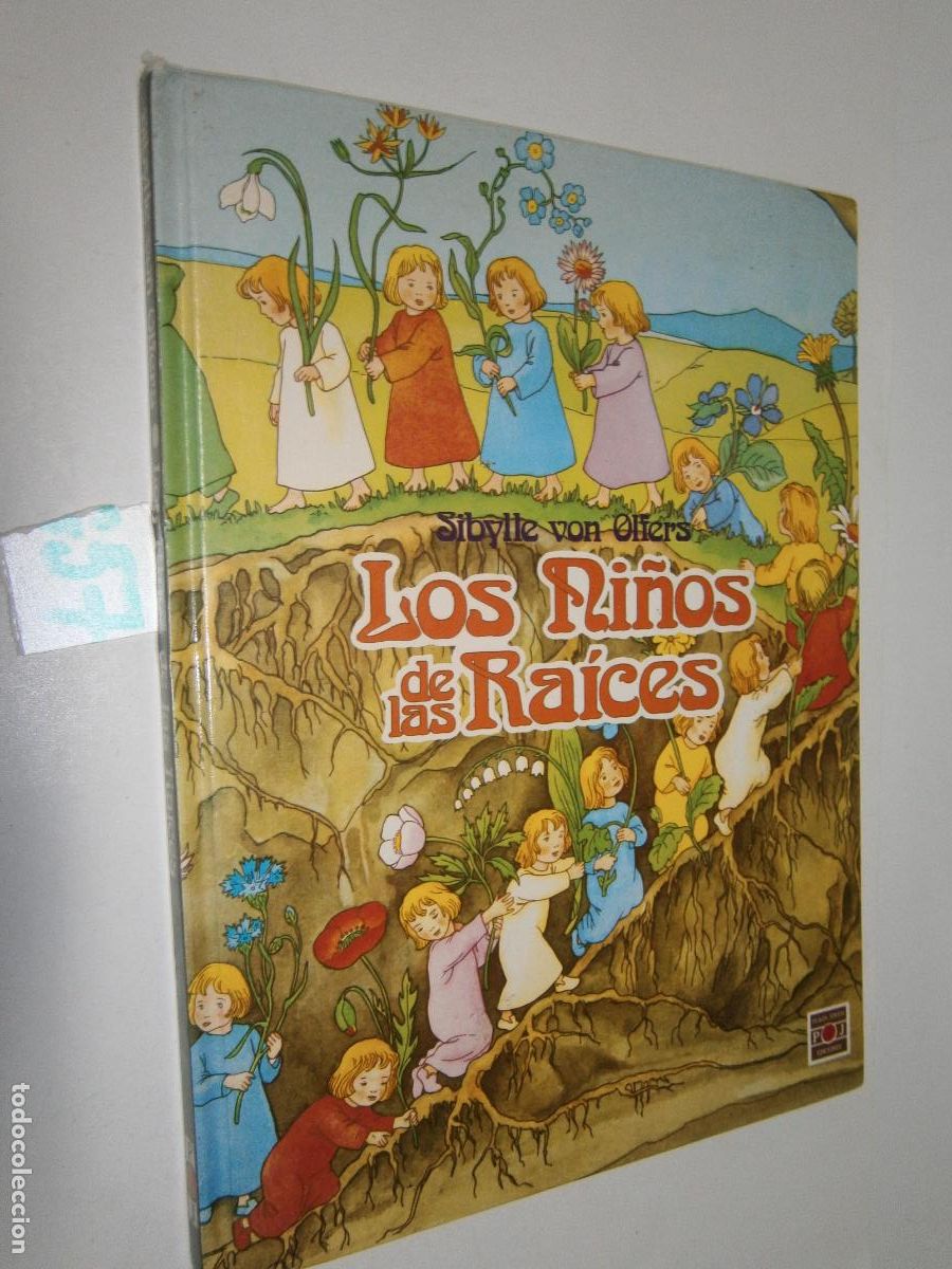 Libros de segunda mano: ANTIGUO CUENTO - LOS NI&Ntilde;OS DE LAS RAICES - Foto 1