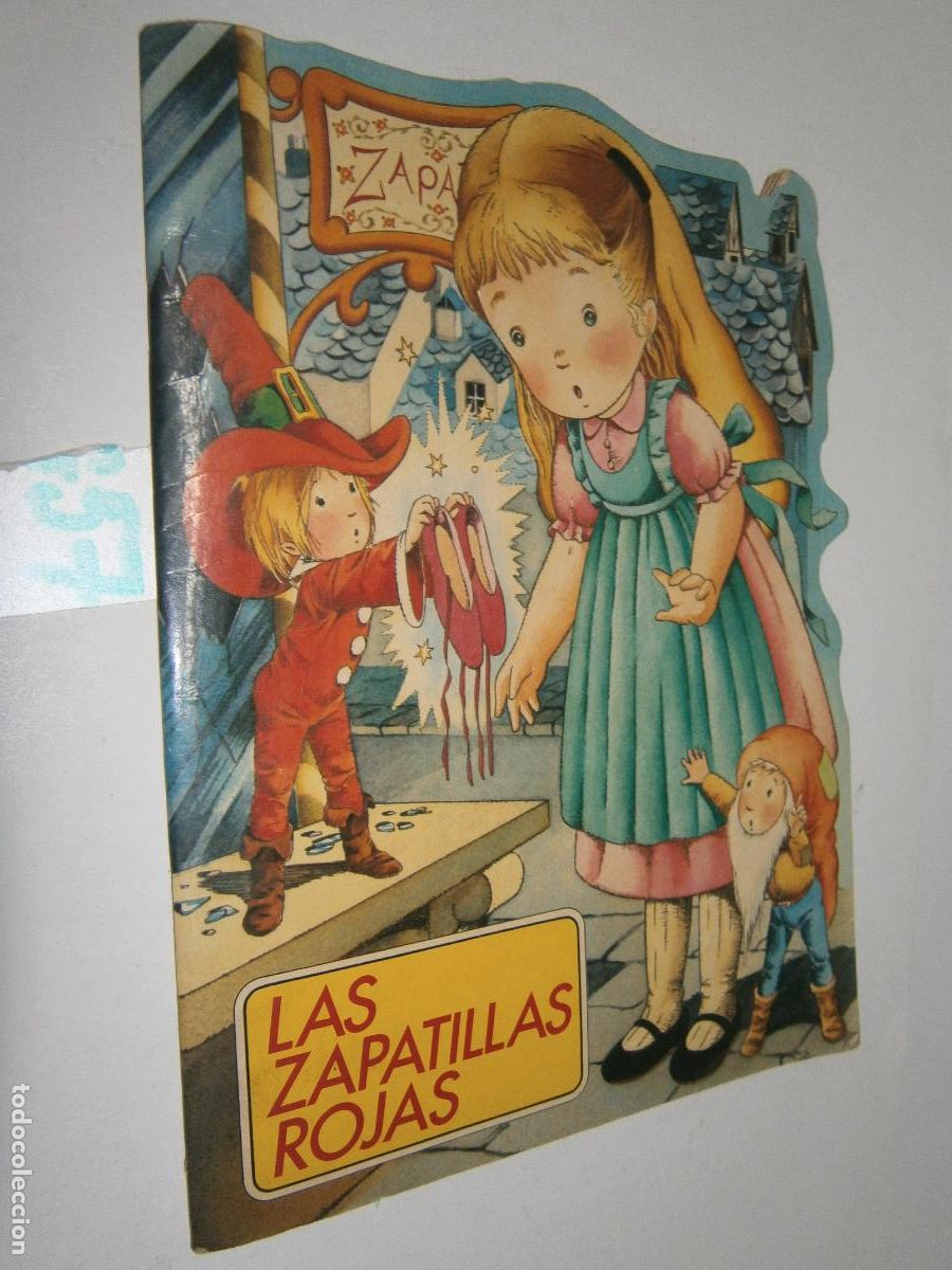 Libros de segunda mano: ANTIGUO CUENTO - LAS ZAPATILLAS ROJAS - Foto 1