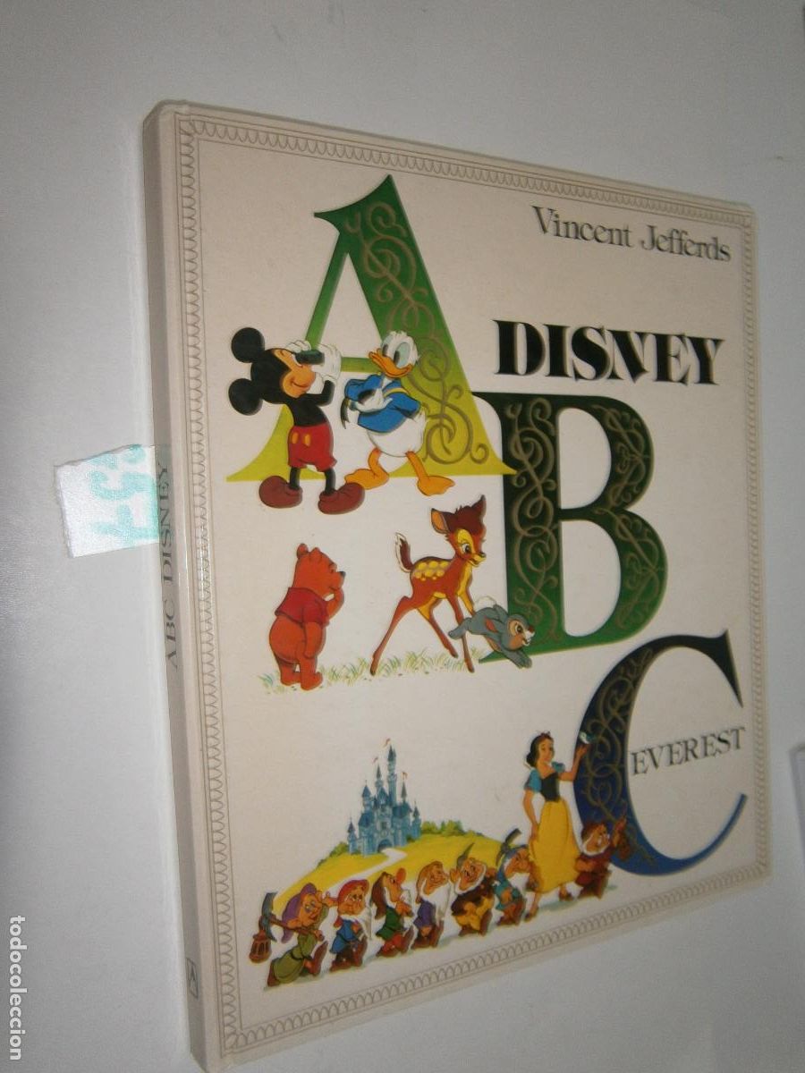 Libros de segunda mano: ANTIGUO LIBRO - A, B, C... DISNEY - Foto 1