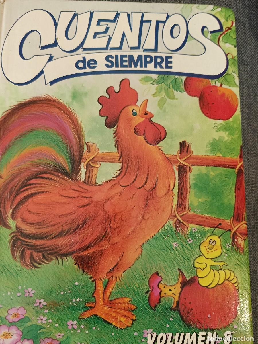 Libros de segunda mano: CUENTOS DE SIEMPRE. Volumen. 8 - Foto 1