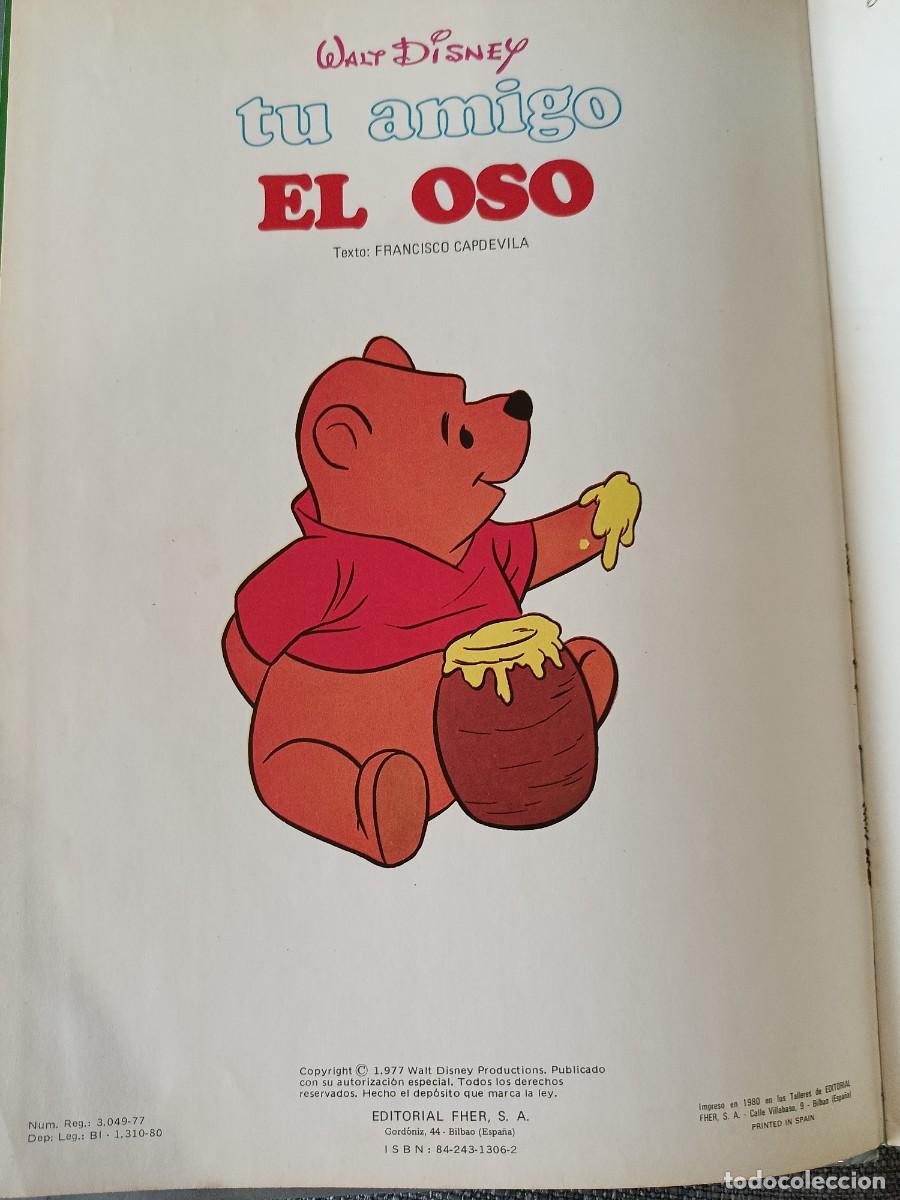 Libros de segunda mano: TU AMIGO EL OSO. 1977 - Foto 2