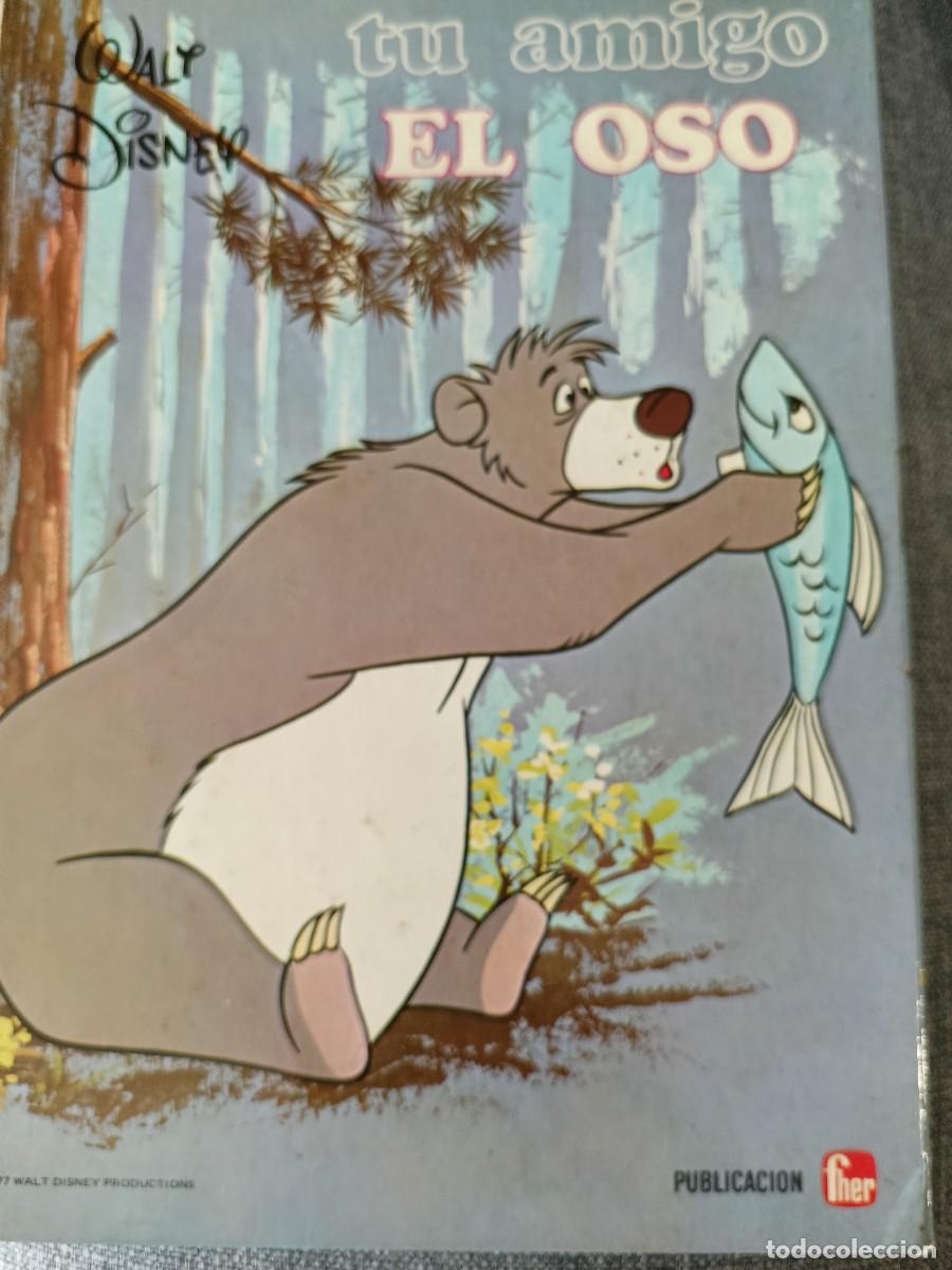 Libros de segunda mano: TU AMIGO EL OSO. 1977 - Foto 1