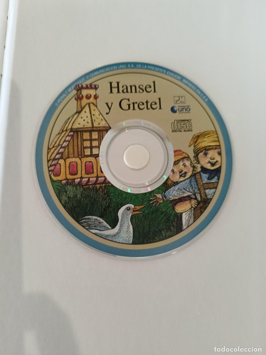 Libros de segunda mano: HANSEL y Gretel. Cuentos Cl&aacute;sicos con CD - Foto 3