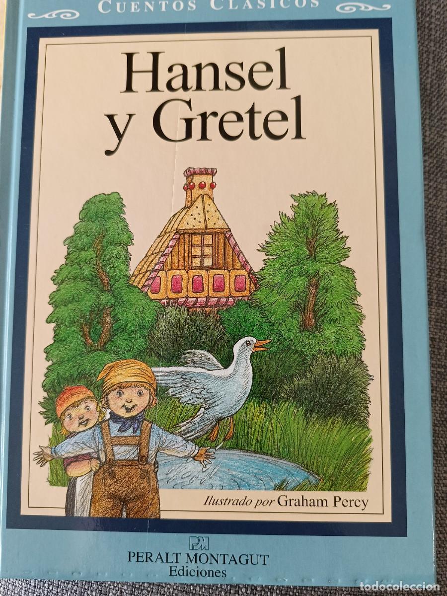 Libros de segunda mano: HANSEL y Gretel. Cuentos Cl&aacute;sicos con CD - Foto 1