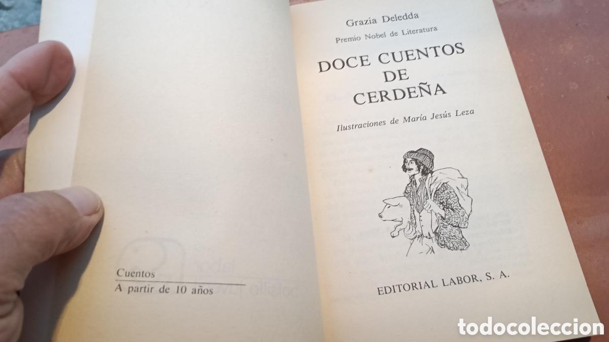Libros de segunda mano: Doce cuentos de Cerde&ntilde;a, Grazia Deledda - Foto 2