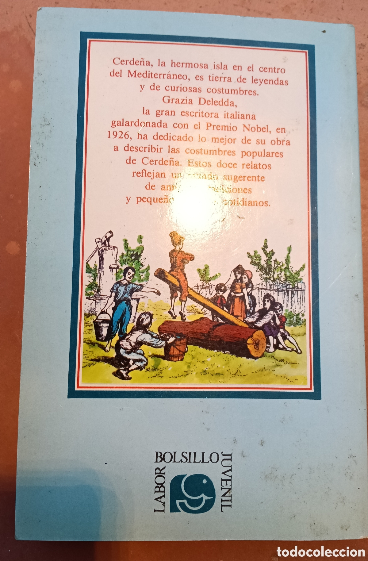 Libros de segunda mano: Doce cuentos de Cerde&ntilde;a, Grazia Deledda - Foto 4