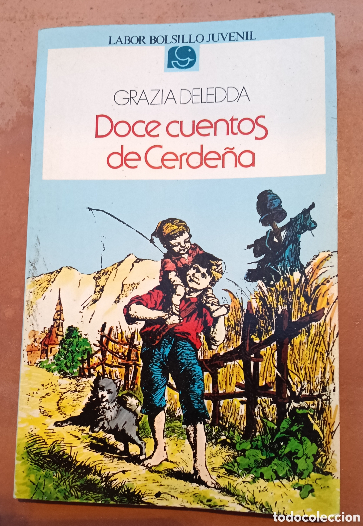 Libros de segunda mano: Doce cuentos de Cerde&ntilde;a, Grazia Deledda - Foto 1