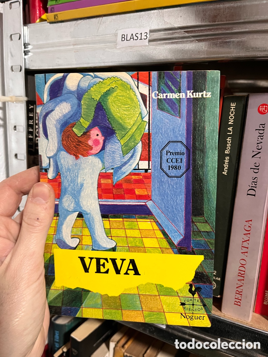 Libros de segunda mano: BLAS13 Carmen Kurtz VEVA - Foto 1