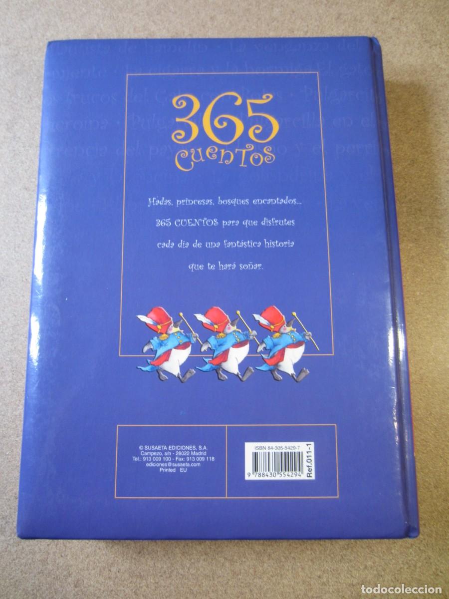 Libros de segunda mano: 365 Cuentos (Editorial Susaeta) - Foto 2