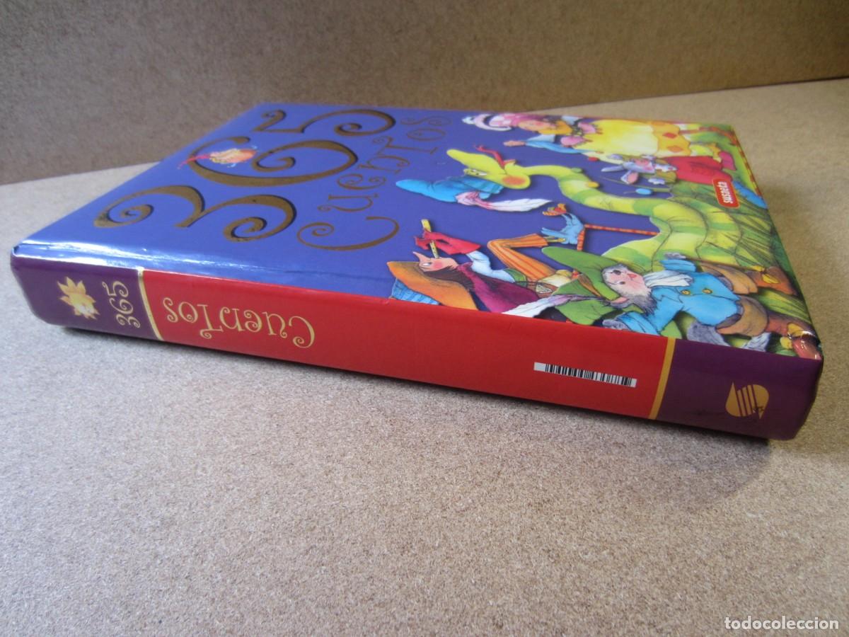 Libros de segunda mano: 365 Cuentos (Editorial Susaeta) - Foto 6