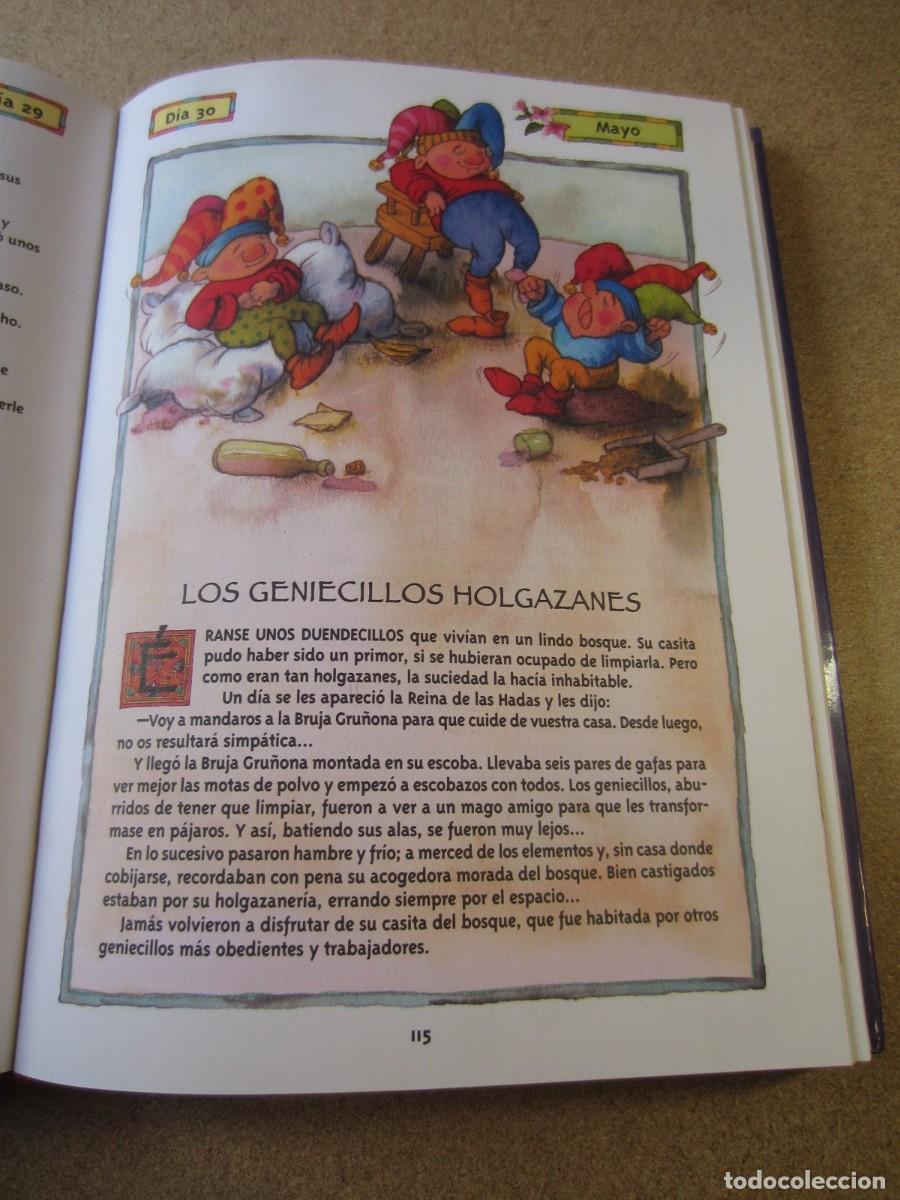 Libros de segunda mano: 365 Cuentos (Editorial Susaeta) - Foto 14