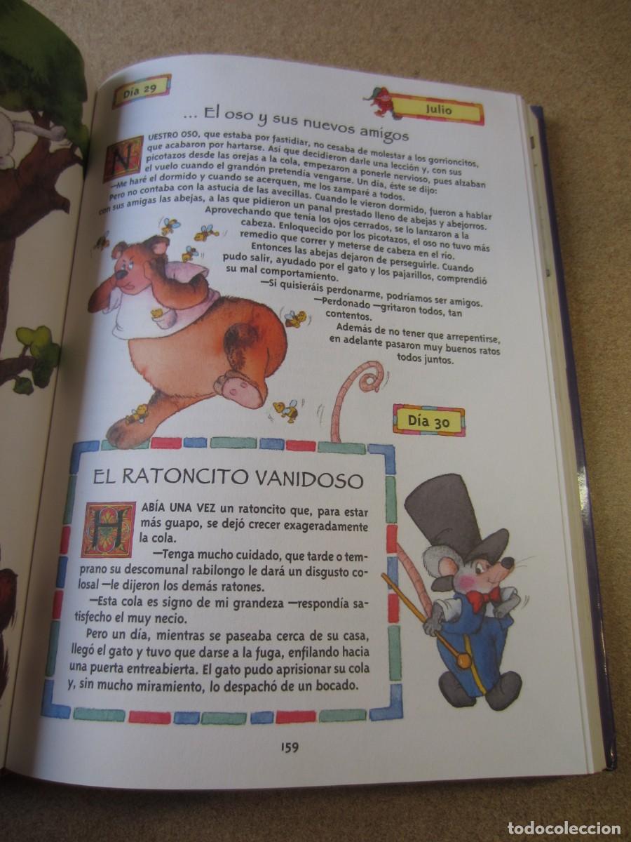 Libros de segunda mano: 365 Cuentos (Editorial Susaeta) - Foto 16