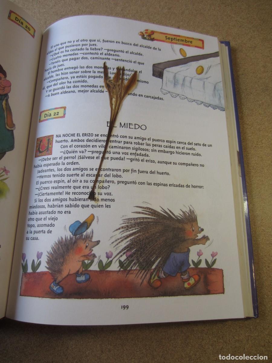 Libros de segunda mano: 365 Cuentos (Editorial Susaeta) - Foto 17