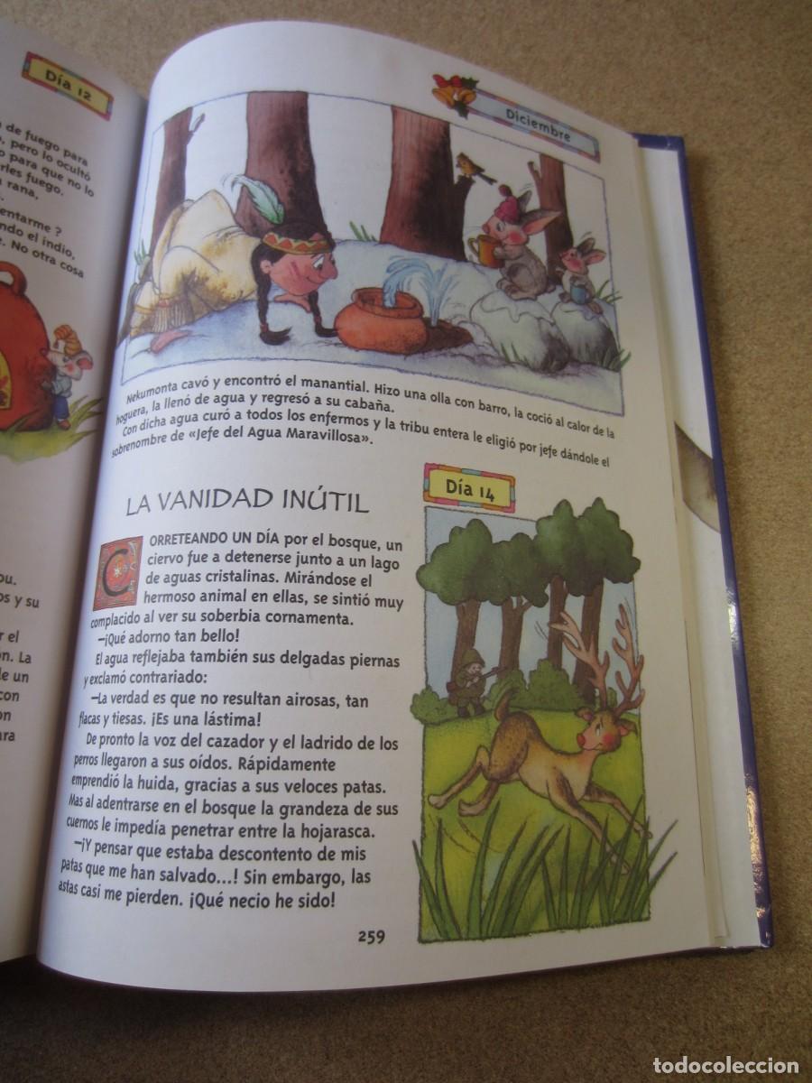 Libros de segunda mano: 365 Cuentos (Editorial Susaeta) - Foto 19
