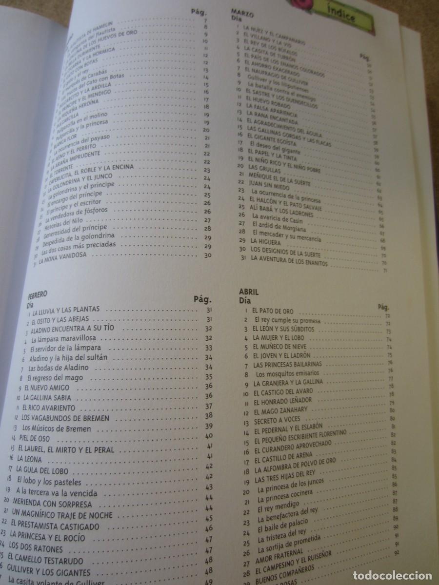 Libros de segunda mano: 365 Cuentos (Editorial Susaeta) - Foto 20