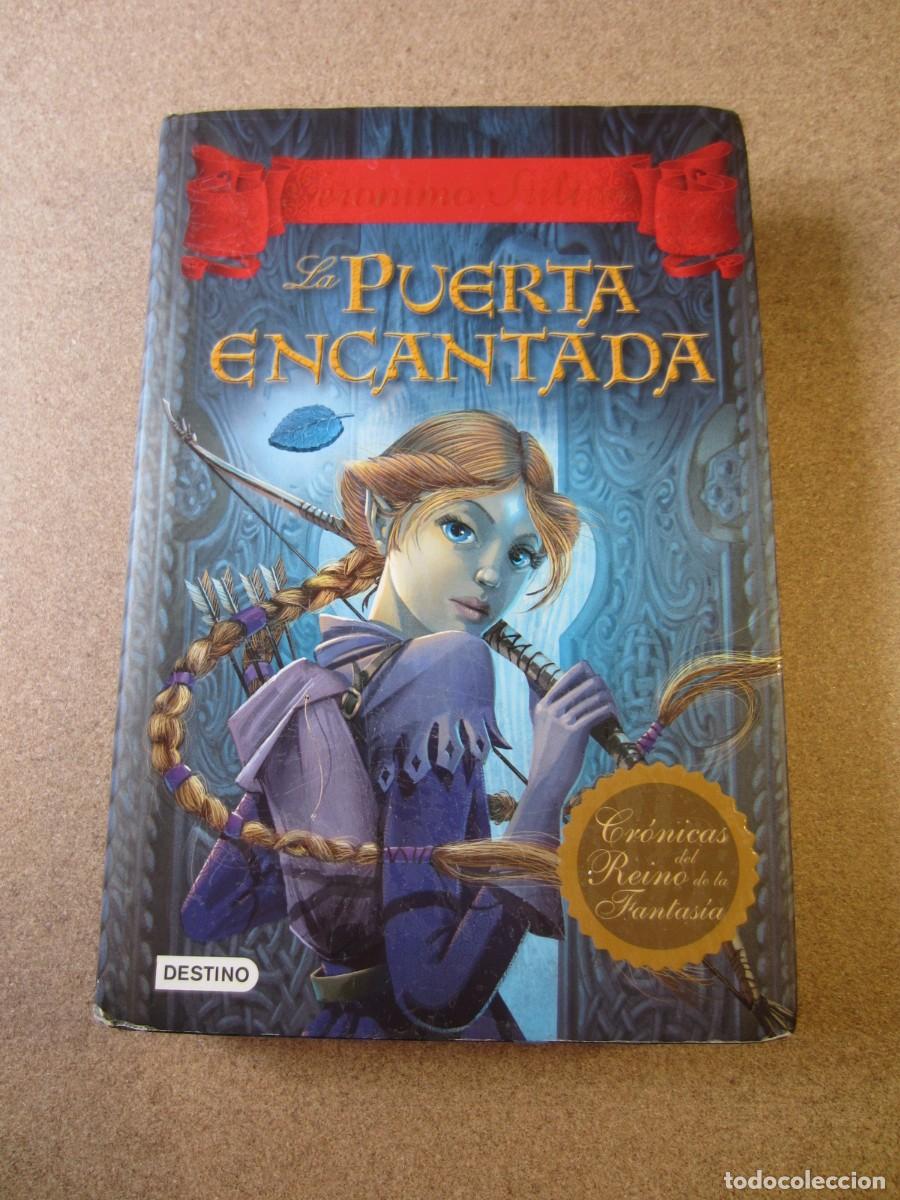 Libros de segunda mano: Geronimo Stilton La Puerta Encantada (Editorial Destino) - Foto 1