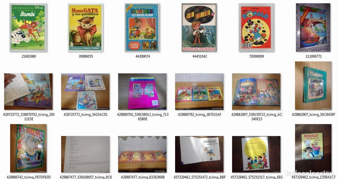 Libros de segunda mano: CUENTOS DISNEY Y OTROS - LOTE VARIADO.