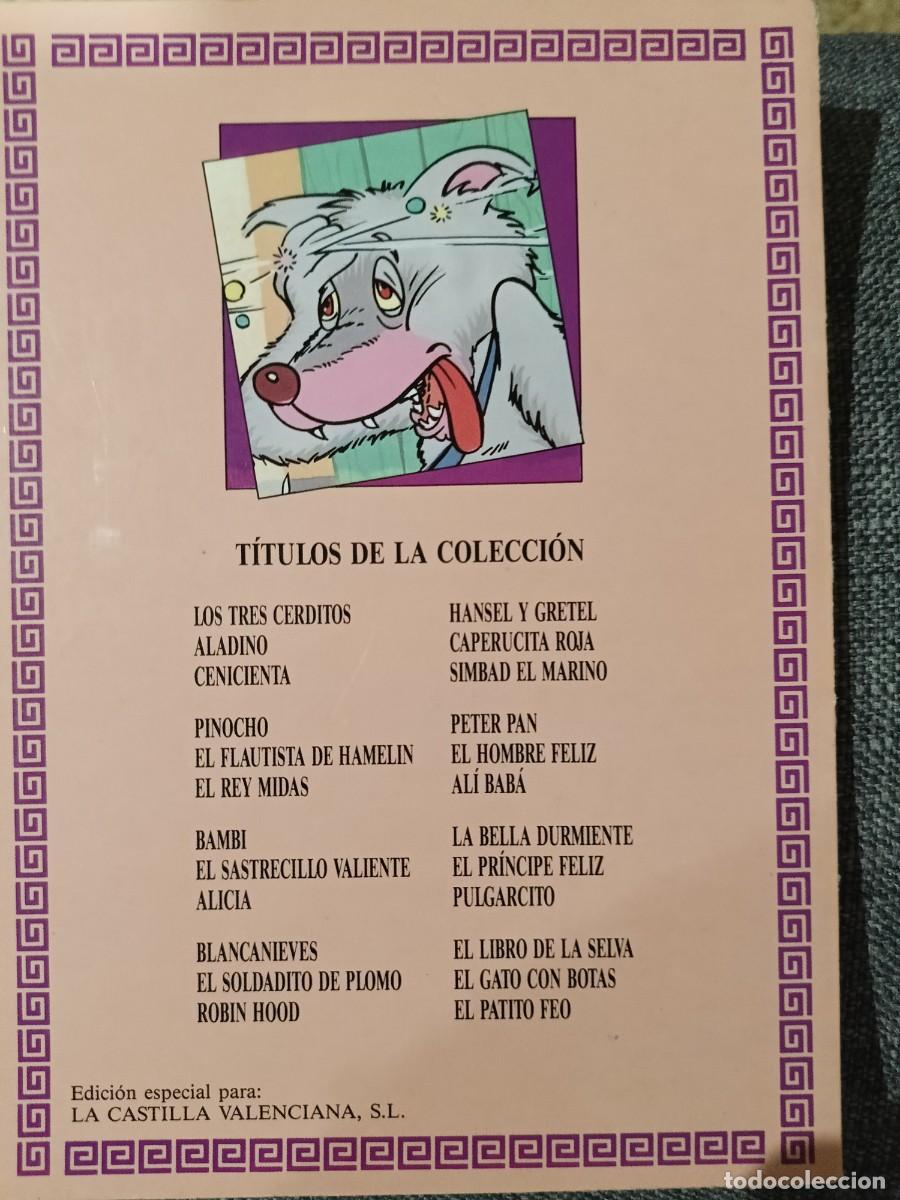 Libros de segunda mano: LOS TRES CERDITOS. 1990 - Foto 2