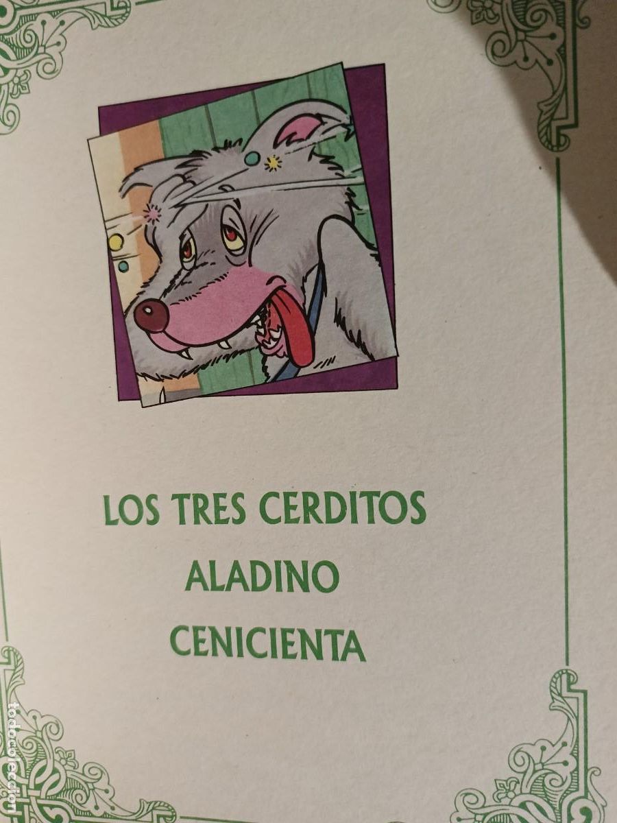 Libros de segunda mano: LOS TRES CERDITOS. 1990 - Foto 3