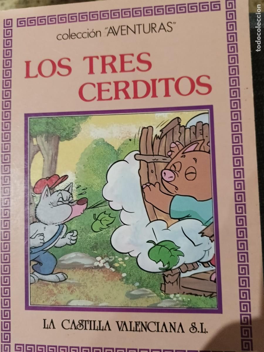 Libros de segunda mano: LOS TRES CERDITOS. 1990 - Foto 1