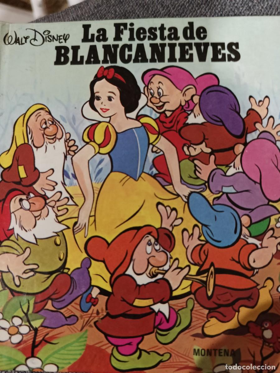 Libros de segunda mano: LA FIESTA DE BLANCANIEVES - Foto 1