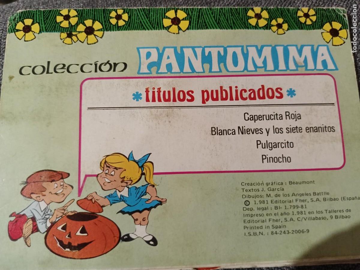 Libros de segunda mano: PINOCHO. Troquelado Fher - Foto 2