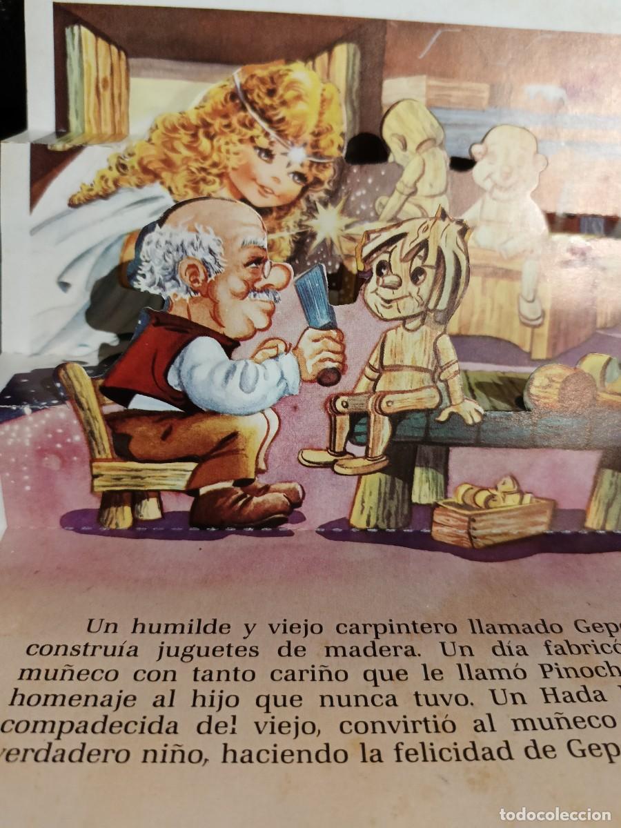 Libros de segunda mano: PINOCHO. Troquelado Fher - Foto 3