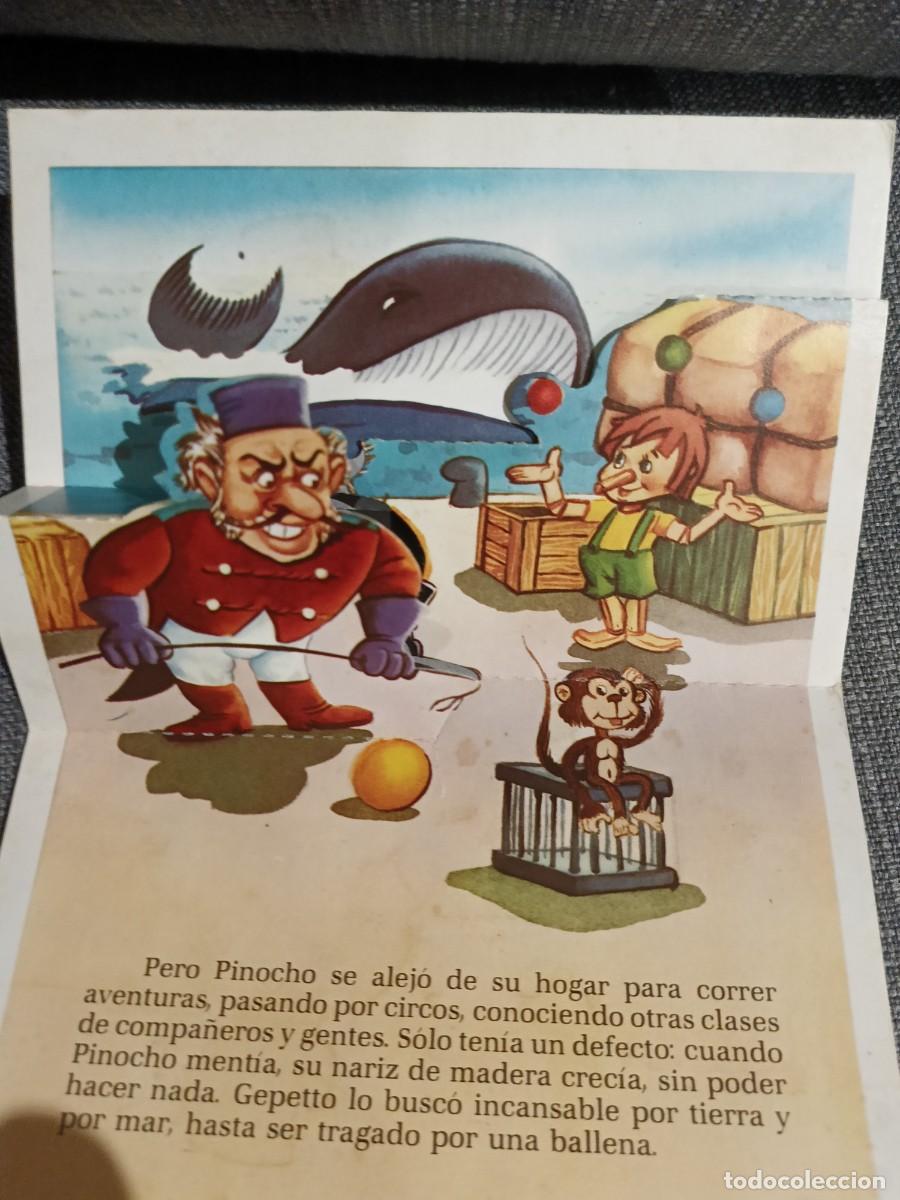 Libros de segunda mano: PINOCHO. Troquelado Fher - Foto 4