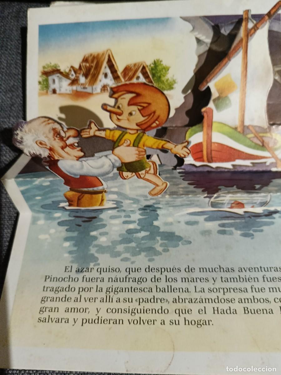 Libros de segunda mano: PINOCHO. Troquelado Fher - Foto 5