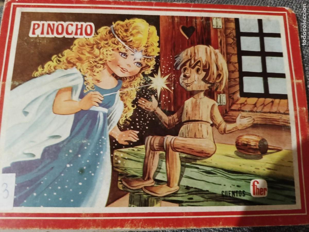 Libri di seconda mano: PINOCHO. Troquelado Fher