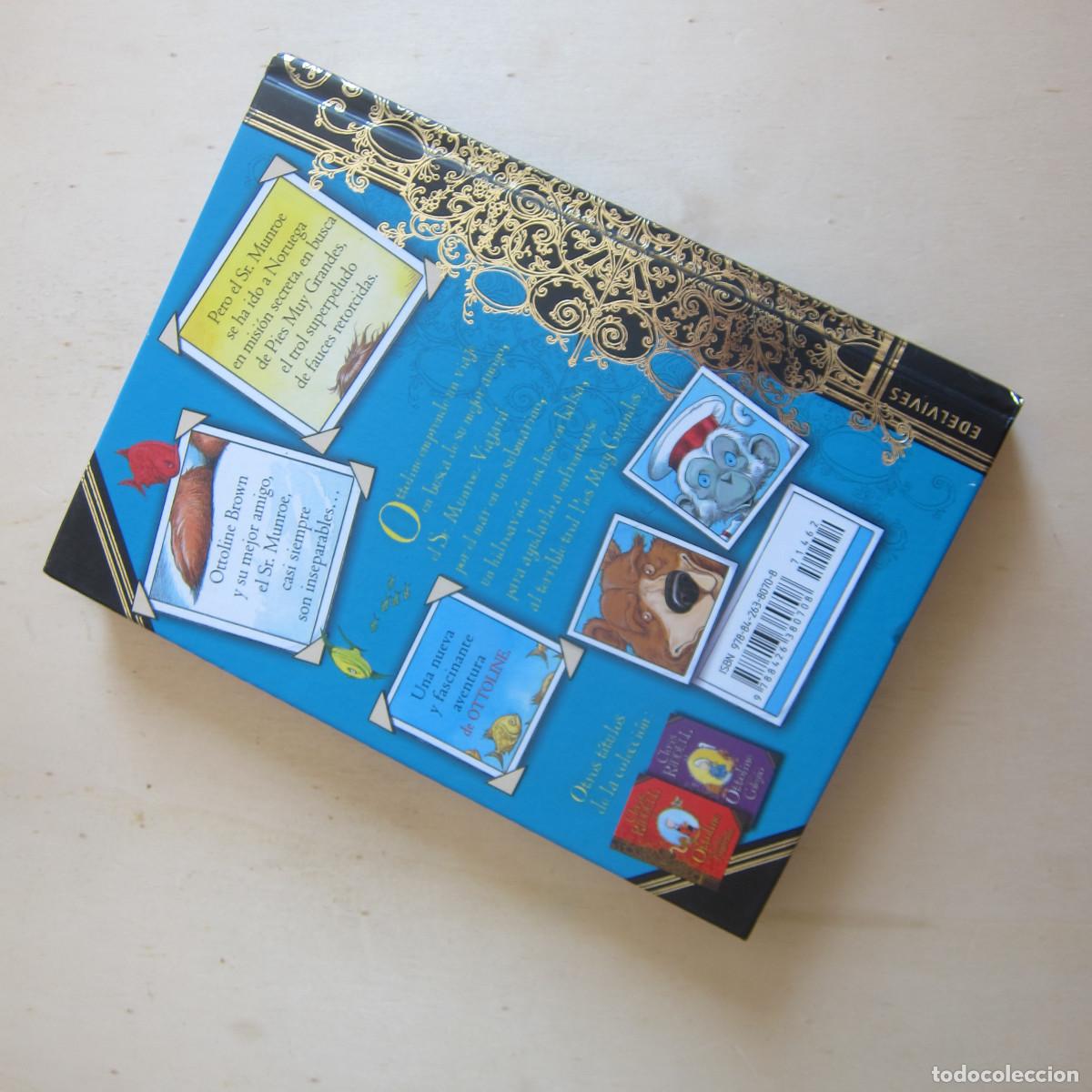 Libros de segunda mano: OTTOLINE EN EL MAR - CHRIS RIDDELL (EDELVIVES) INFANTIL - Foto 3