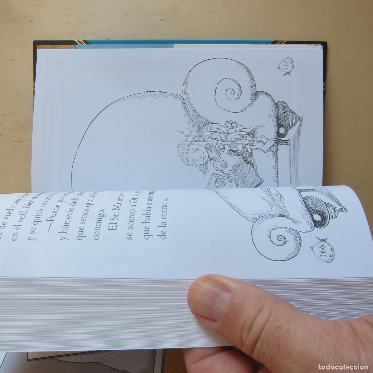 Libros de segunda mano: OTTOLINE EN EL MAR - CHRIS RIDDELL (EDELVIVES) INFANTIL - Foto 4