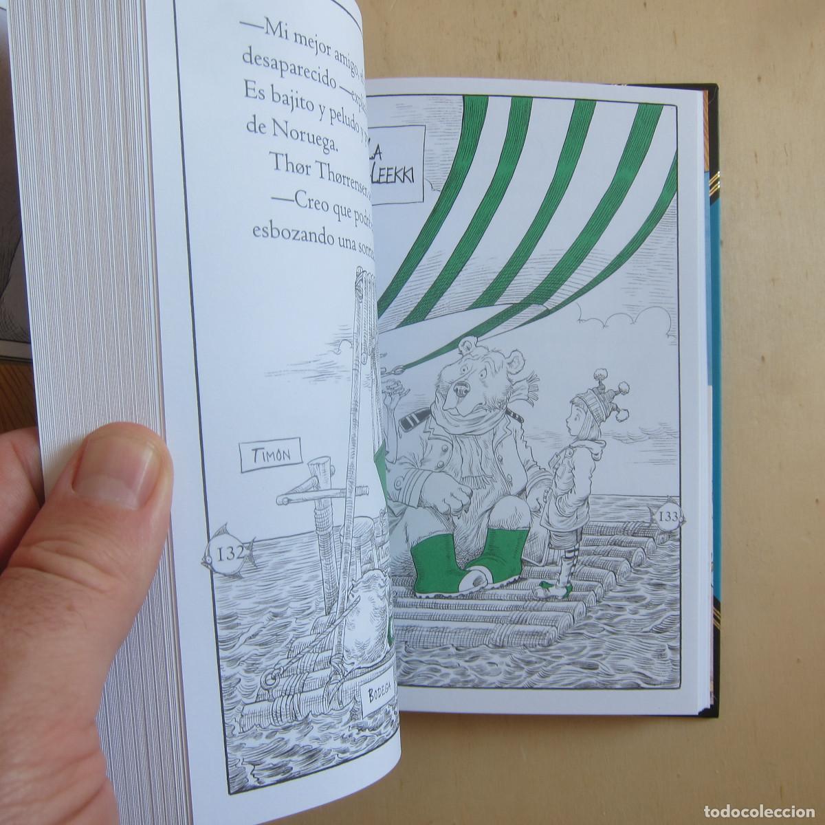 Libros de segunda mano: OTTOLINE EN EL MAR - CHRIS RIDDELL (EDELVIVES) INFANTIL - Foto 5