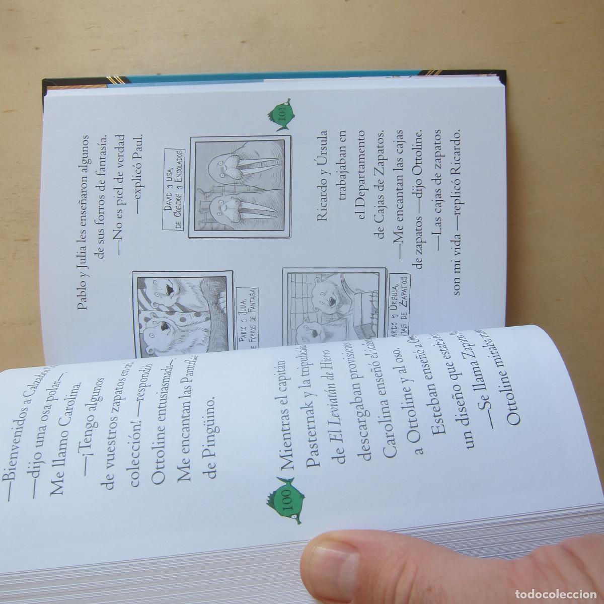 Libros de segunda mano: OTTOLINE EN EL MAR - CHRIS RIDDELL (EDELVIVES) INFANTIL - Foto 6