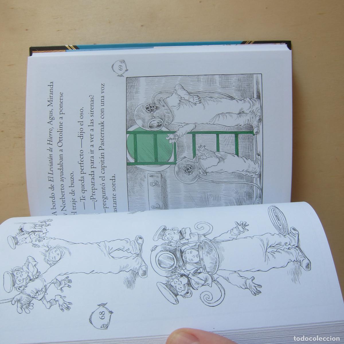 Libros de segunda mano: OTTOLINE EN EL MAR - CHRIS RIDDELL (EDELVIVES) INFANTIL - Foto 7