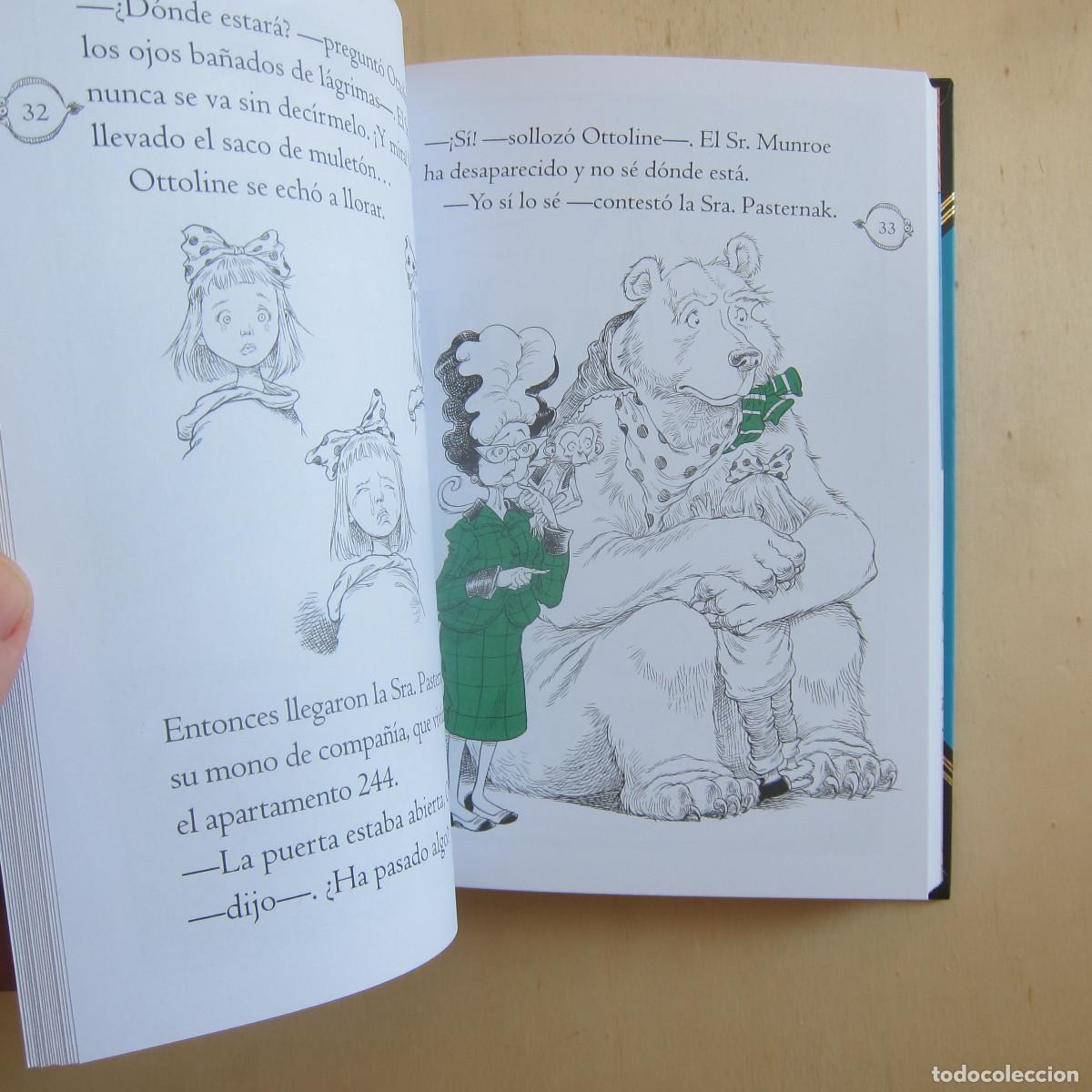 Libros de segunda mano: OTTOLINE EN EL MAR - CHRIS RIDDELL (EDELVIVES) INFANTIL - Foto 8