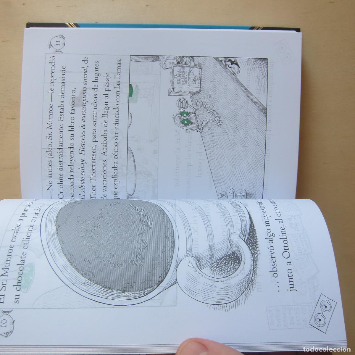 Libros de segunda mano: OTTOLINE EN EL MAR - CHRIS RIDDELL (EDELVIVES) INFANTIL - Foto 9
