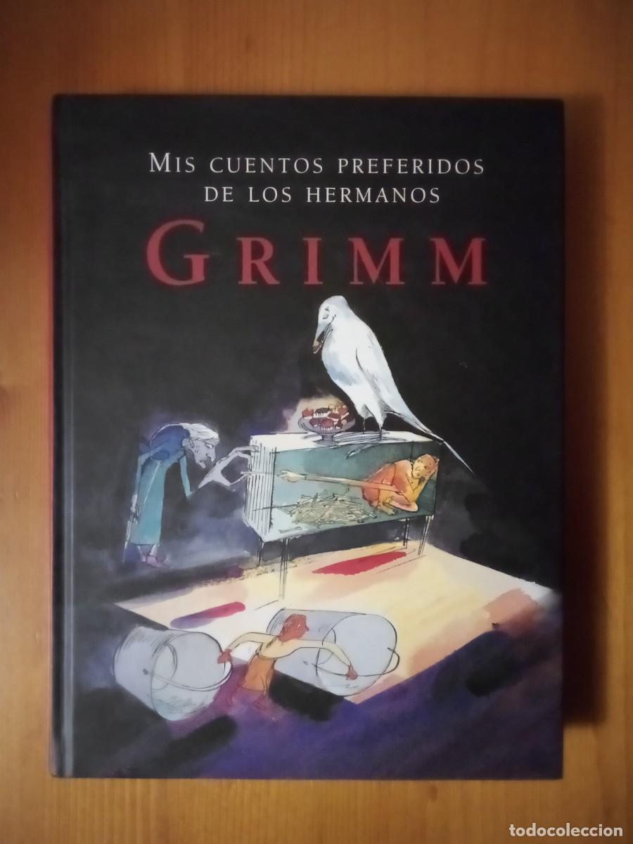 Libri di seconda mano: MIS CUENTOS PREFERIDOS DE LOS HERMANOS GRIMM, COMBEL EDITORIAL