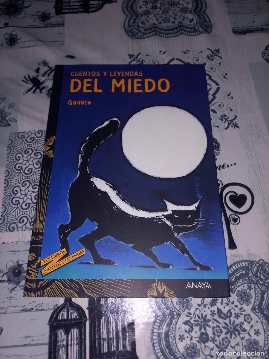 Libros de segunda mano: CUENTOS Y LEYENDAS DEL MIEDO , GUDULE - Foto 1