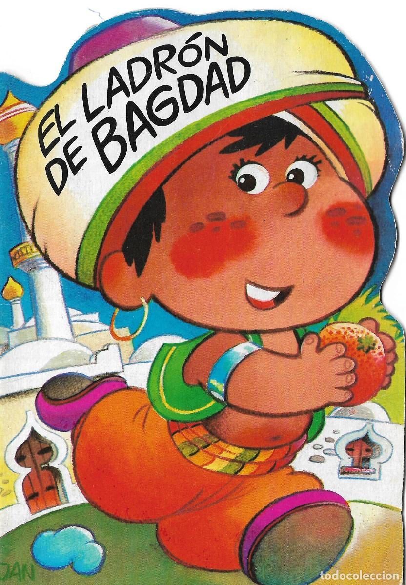 Libros de segunda mano: CUENTO TROQUELADO - EL LADR&Oacute;N DE BAGDAD - JAN - EDITORIAL DRUIDA, 1983. - Foto 1