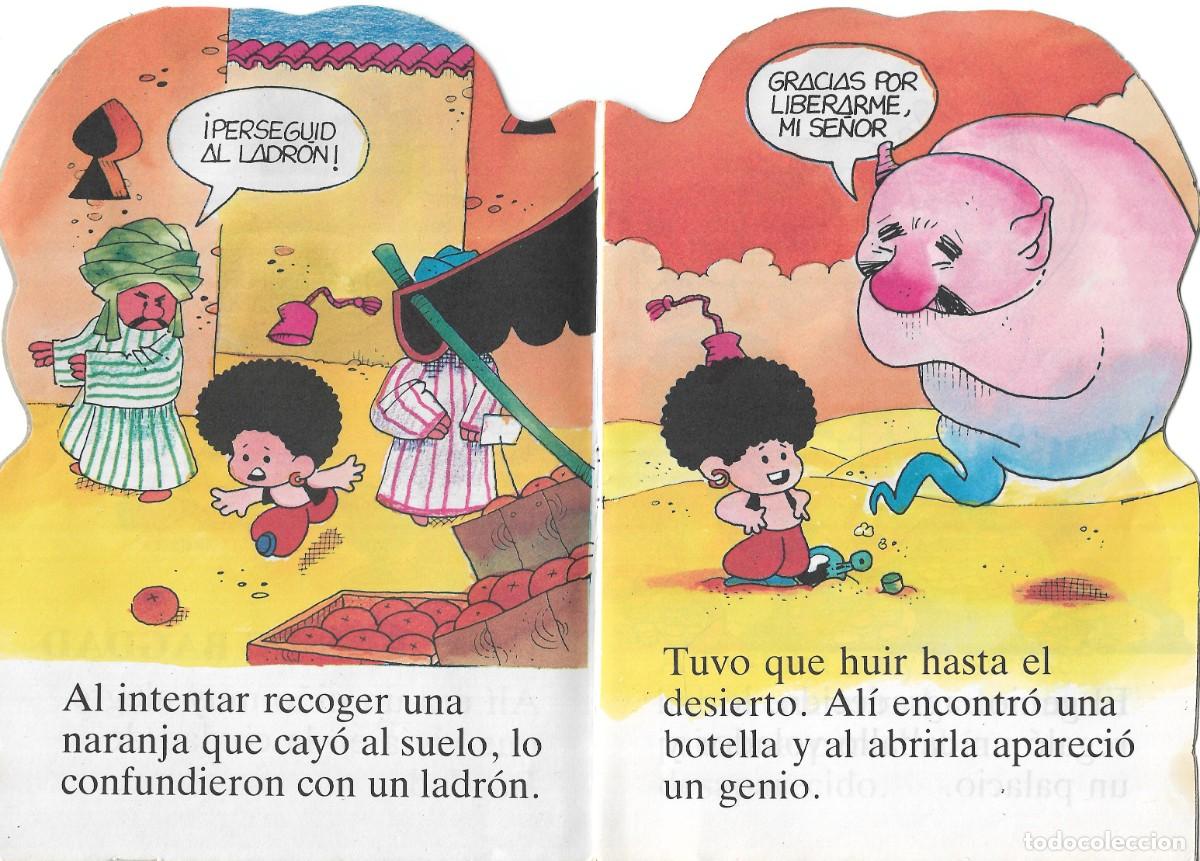 Libros de segunda mano: CUENTO TROQUELADO - EL LADR&Oacute;N DE BAGDAD - JAN - EDITORIAL DRUIDA, 1983. - Foto 2