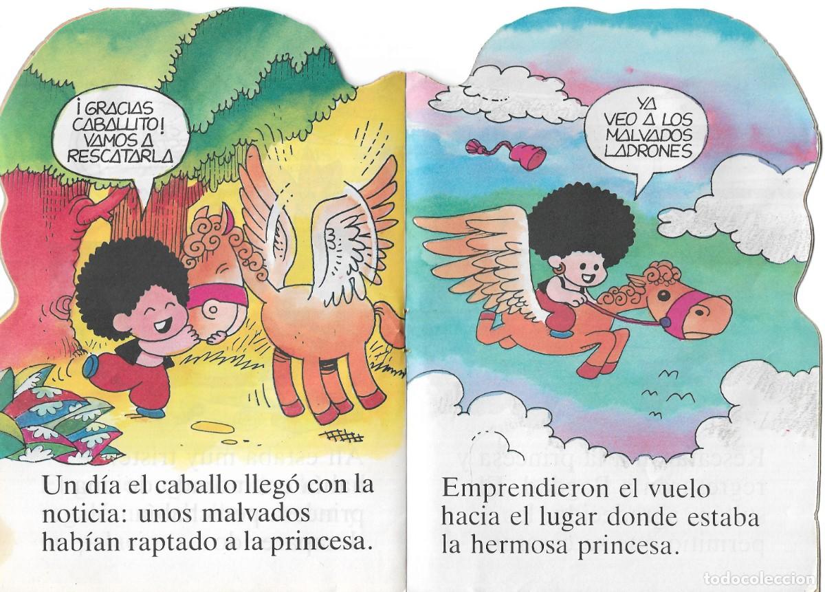 Libros de segunda mano: CUENTO TROQUELADO - EL LADR&Oacute;N DE BAGDAD - JAN - EDITORIAL DRUIDA, 1983. - Foto 3