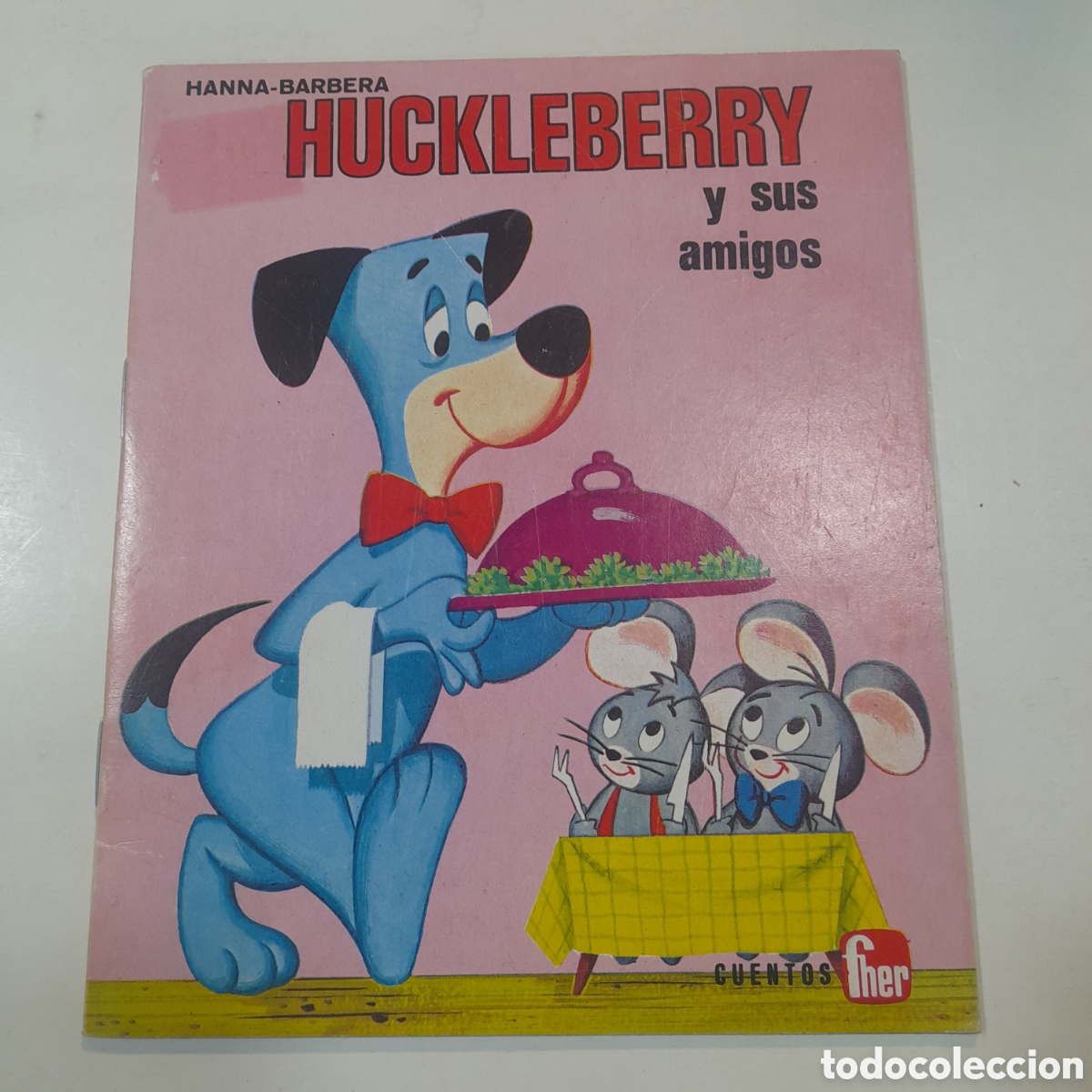 Libros de segunda mano: Cuento ilustrado de Huckleberry - Foto 1