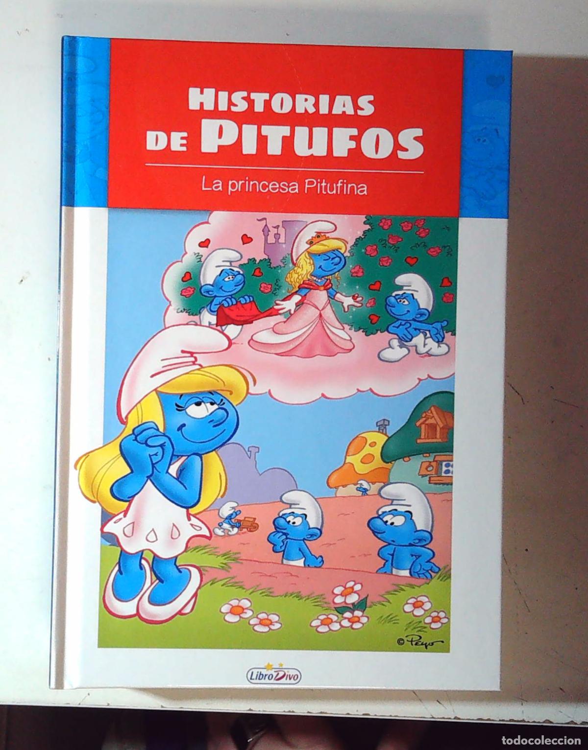 Libros de segunda mano: HISTORIAS DE PITUFOS PEYO LIBRO DIVO LA PRINCESA PITUFINA - Foto 1
