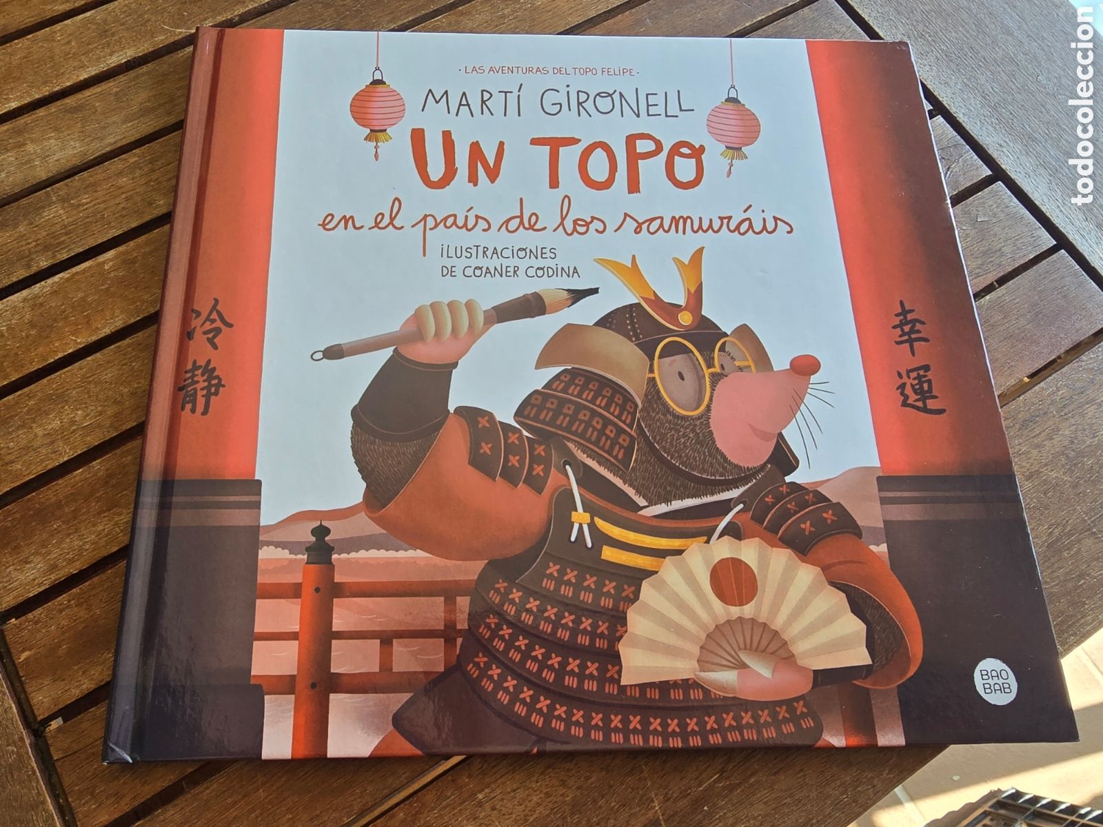 Libros de segunda mano: Un topo en el pa&iacute;s de los samur&aacute;is Gironell, Mart&iacute; Editorial DESTINO INFANTIL 2025
